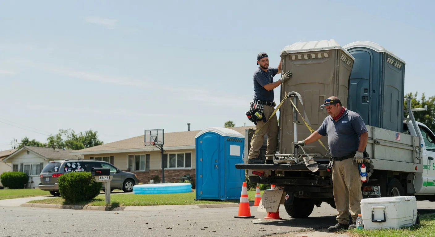 Porta Potty Rental in Falls City, OR near me