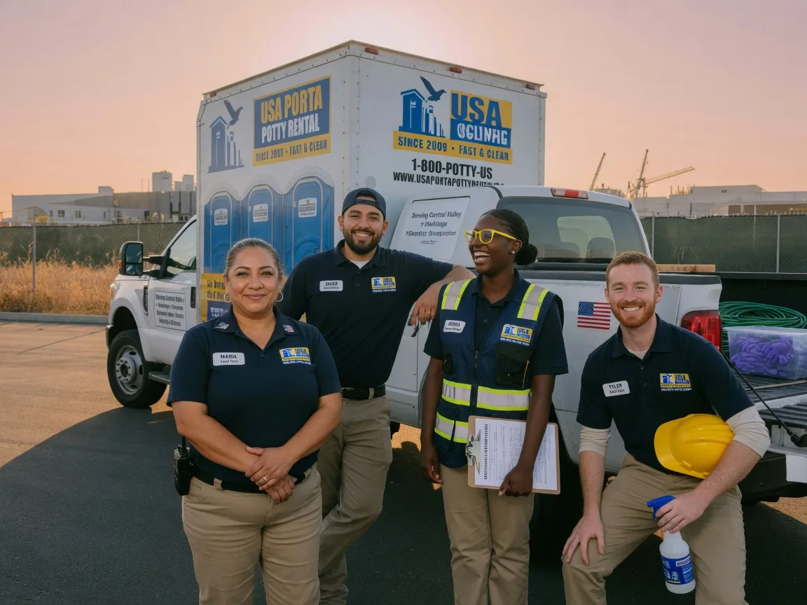 Portable Toilet Rental company in Falls City, OR