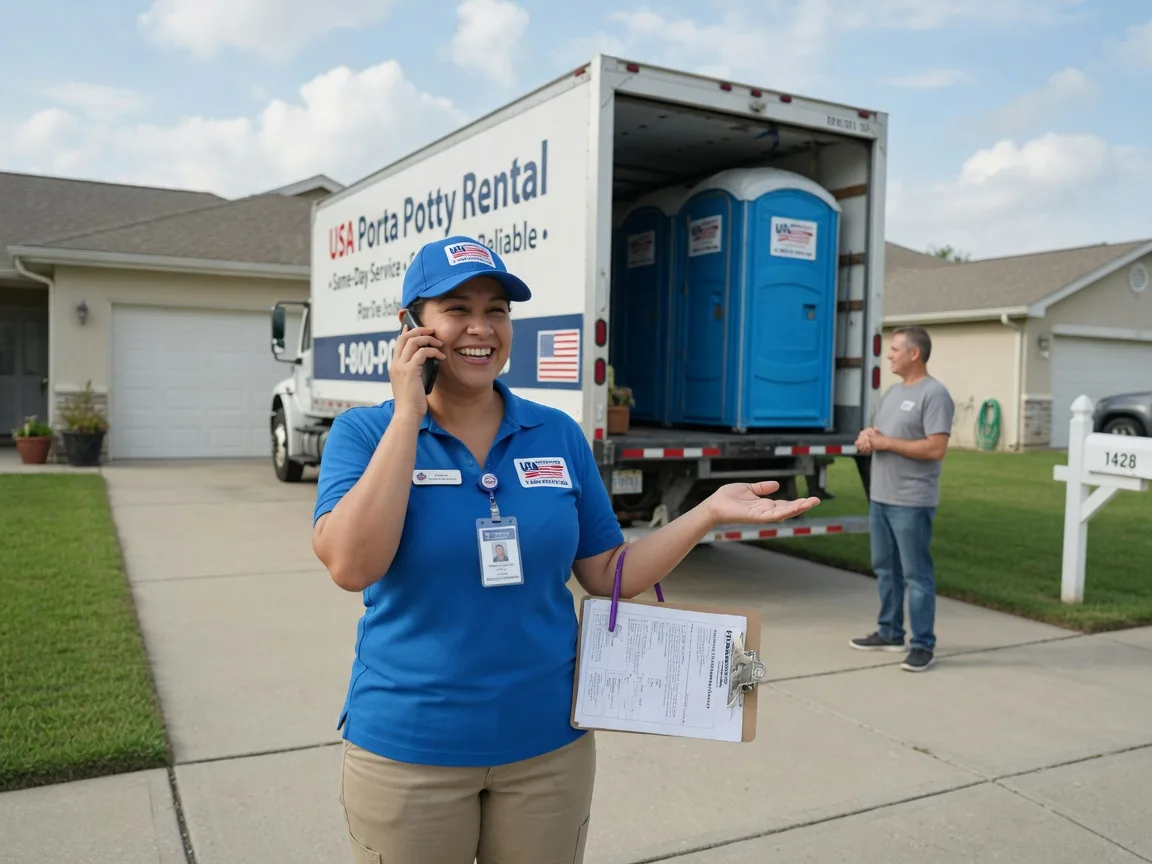 Portable Toilet Rental Falls City, OR FAQs