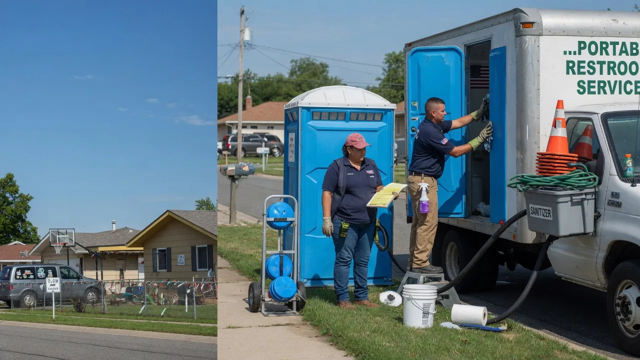 Portable Toilet Rental in Falls City, OR near me